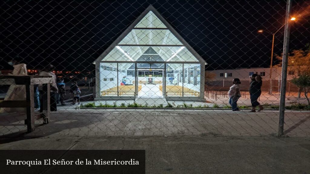 Parroquia El Señor de la Misericordia - Colinas del Aeropuerto (Nuevo León)