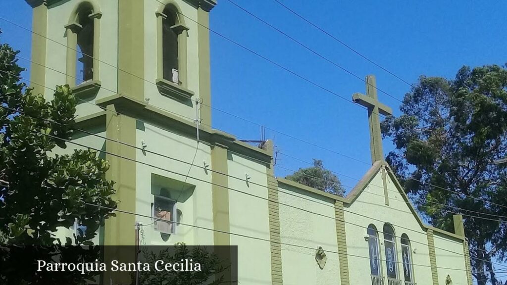 Parroquia Santa Cecilia - Tijuana (Baja California)