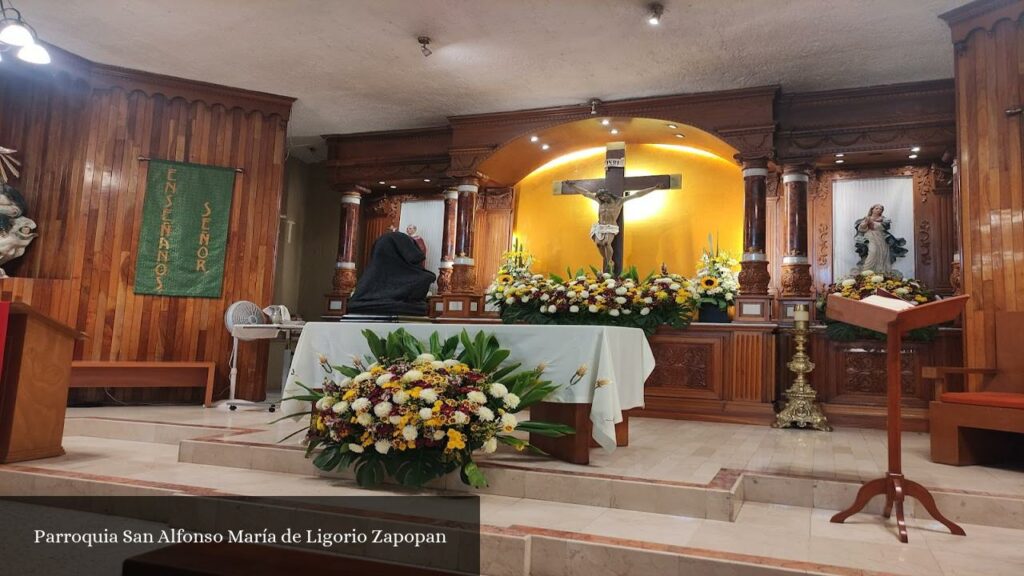 Parroquia San Alfonso María de Ligorio Zapopan - Zapopan (Jalisco)