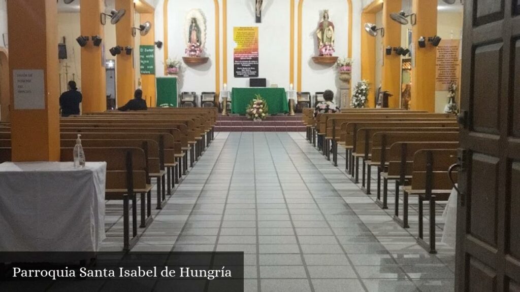 Parroquia Santa Isabel de Hungría - Hermosillo (Sonora)