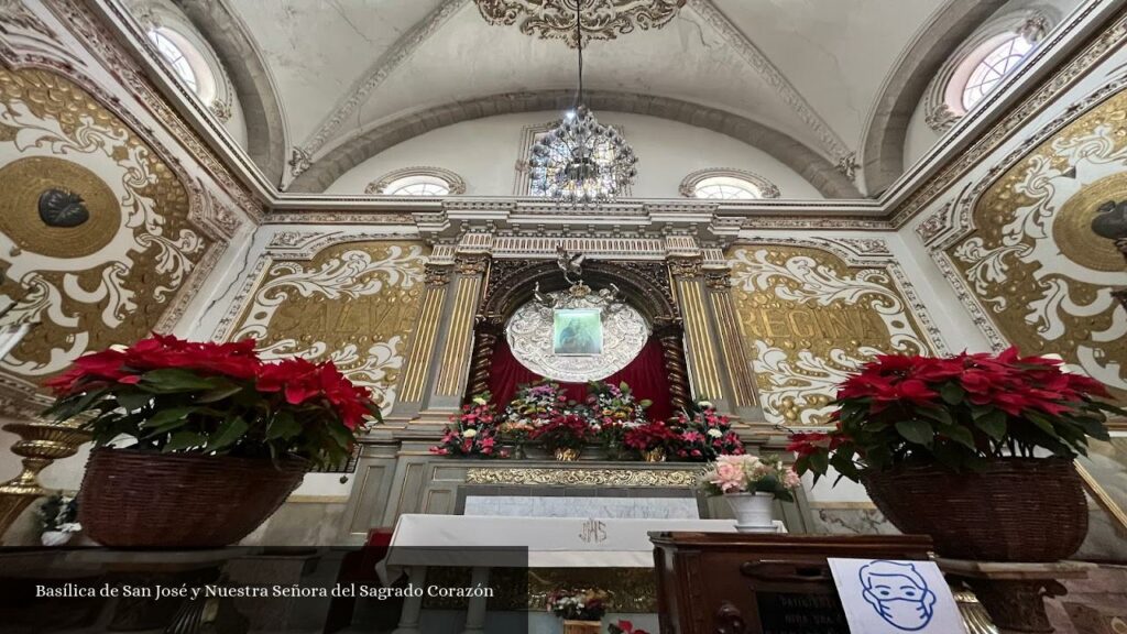 Basílica de San José y Nuestra Señora del Sagrado Corazón - Cuauhtémoc (Ciudad de México)