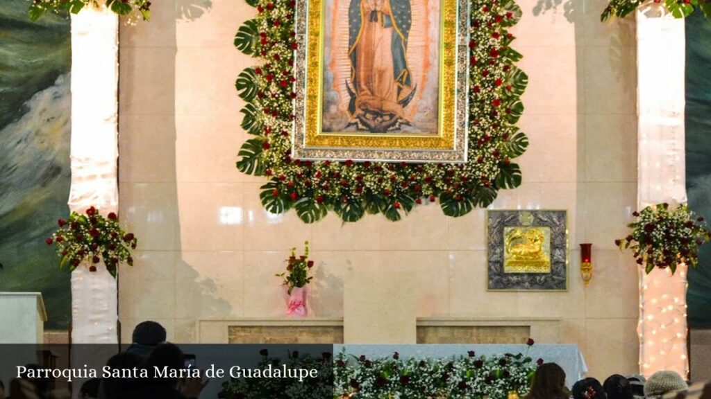 Parroquia Santa María de Guadalupe - Ciudad Acuña (Coahuila de Zaragoza)