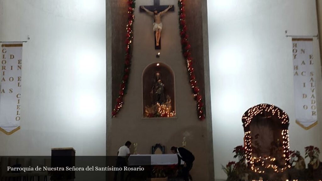 Parroquia de Nuestra Señora del Santísimo Rosario - Tampico (Tamaulipas)