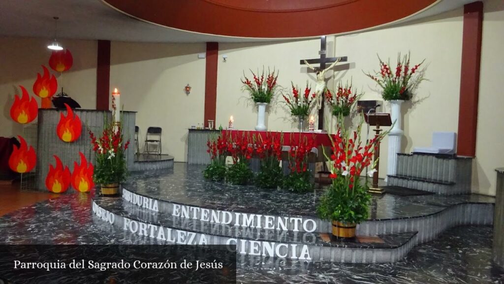 Parroquia del Sagrado Corazón Jesús - CDMX (Ciudad de México)
