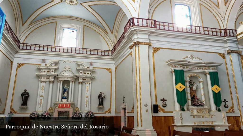 Parroquia de Nuestra Señora del Rosario - Totatiche (Jalisco)
