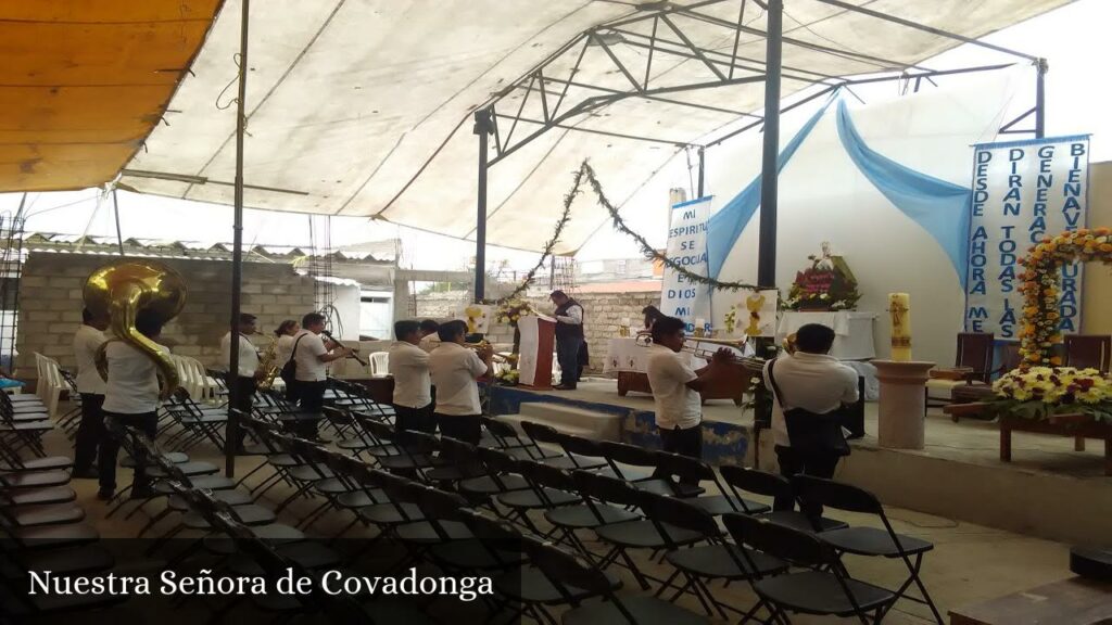 Nuestra Señora de Covadonga - Chalco de Díaz Covarrubias (Estado de México)