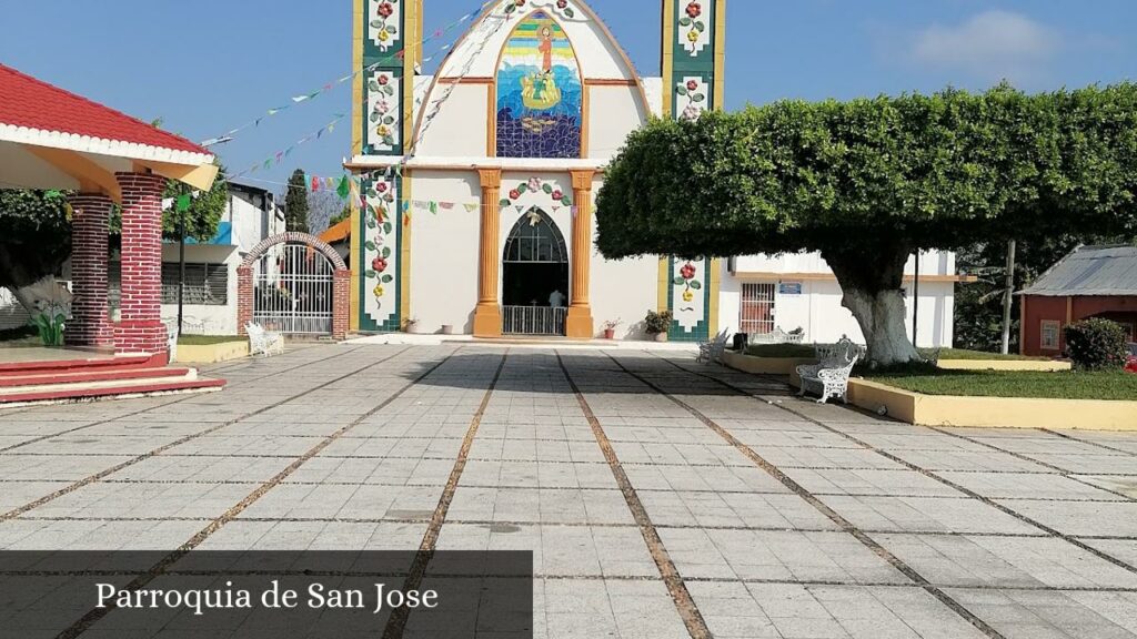 Parroquia de San Jose - Catazajá (Chiapas)