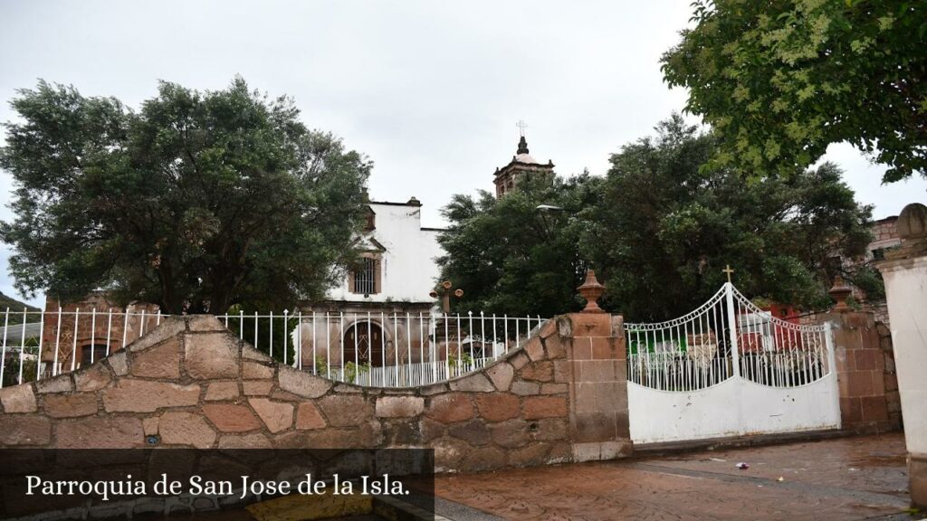 Parroquia de San Jose de la Isla - Genaro Codina (Zacatecas)