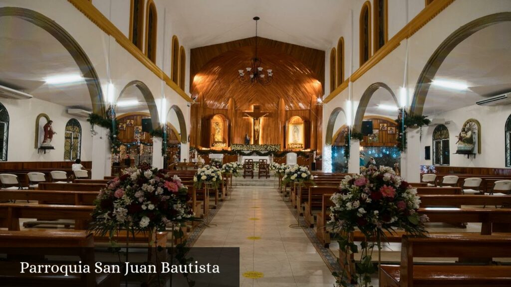 Parroquia San Juan Bautista - Villahermosa (Tabasco)