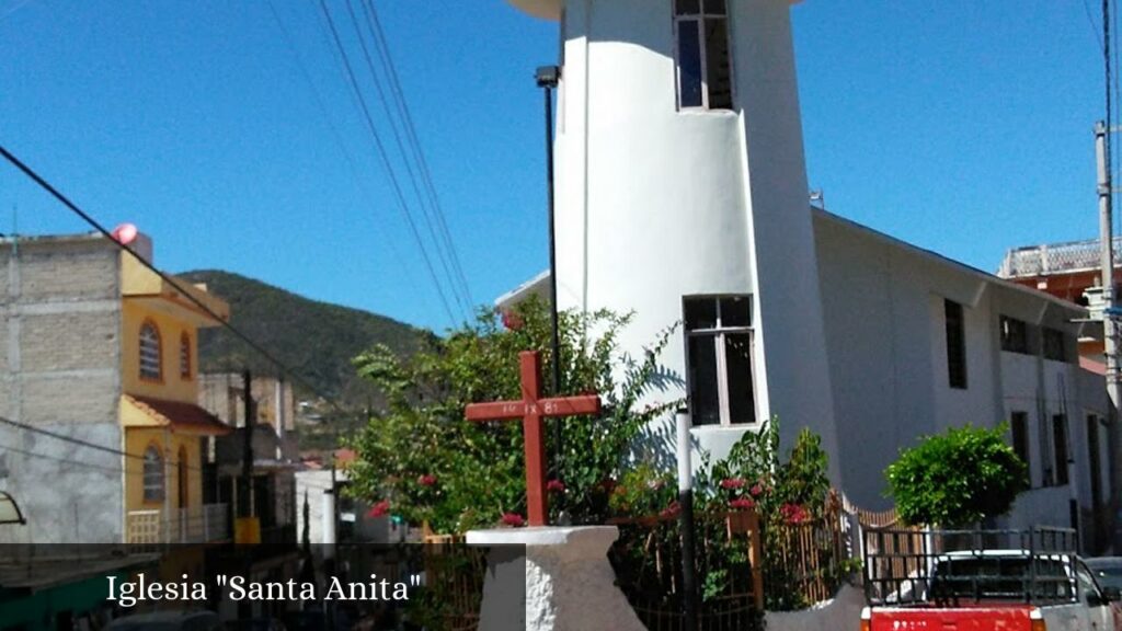 Iglesia Santa Anita - Zumpango del Río (Guerrero)