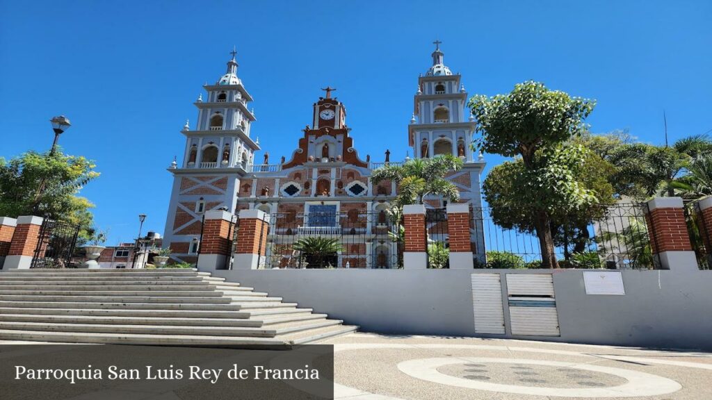 Parroquia San Luis Rey de Francia - San Luis Acatlán (Guerrero)