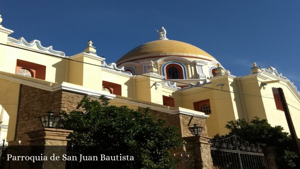 Parroquia de San Juan Bautista - Ajalpan (Puebla)
