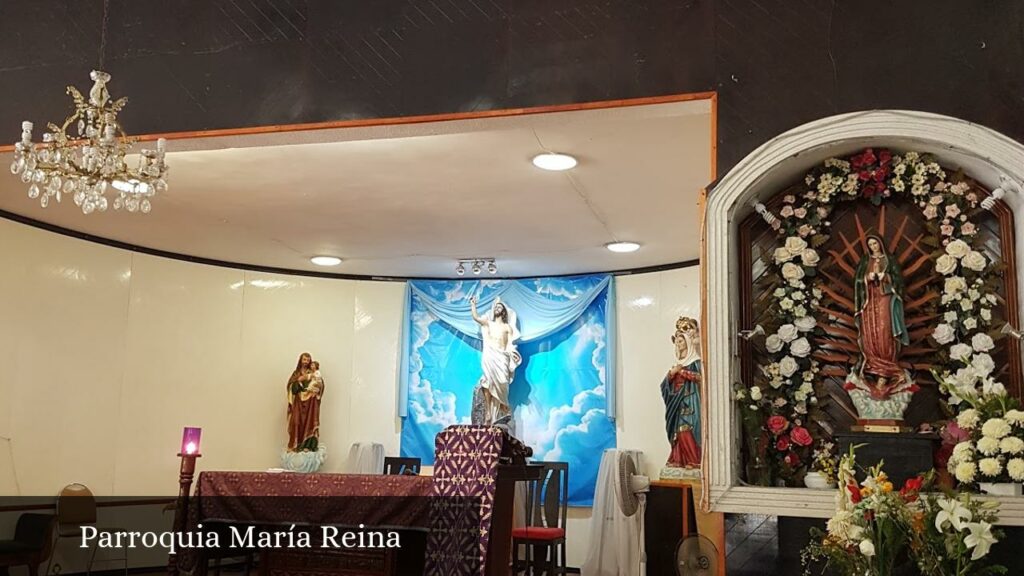 Parroquia María Reina - Tampico (Tamaulipas)