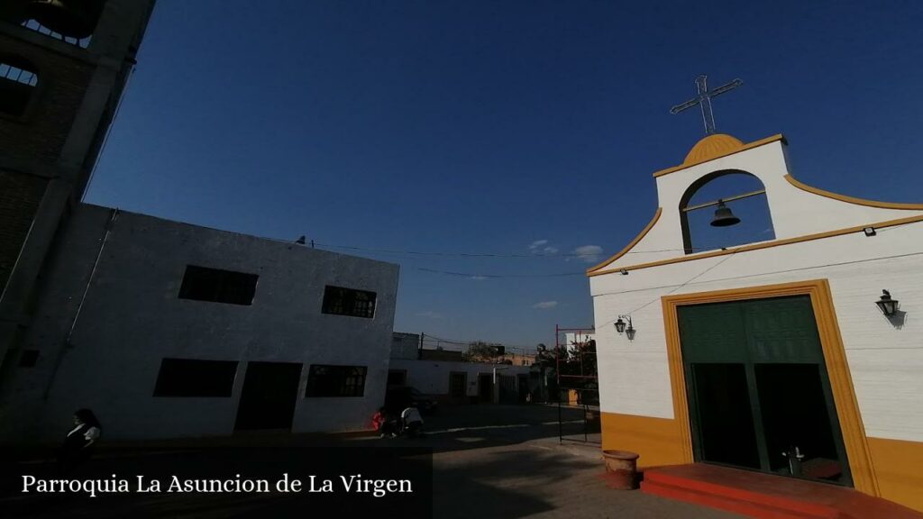 Iglesia Asuncion de la Virgen - San Pedro Tlaquepaque (Jalisco)