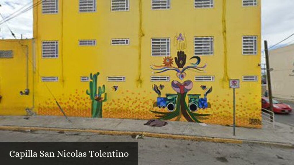 Capilla San Nicolás Tolentino - Guadalupe (Nuevo León)