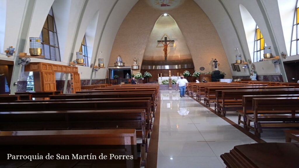 Parroquia de San Martín de Porres - Guadalajara (Jalisco)