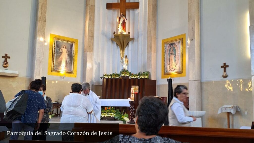 Parroquia Sagrado Corazón Jesús - CDMX (Ciudad de México)