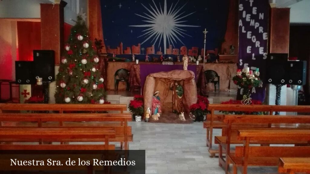 Nuestra Sra. de Los Remedios - CDMX (Ciudad de México)