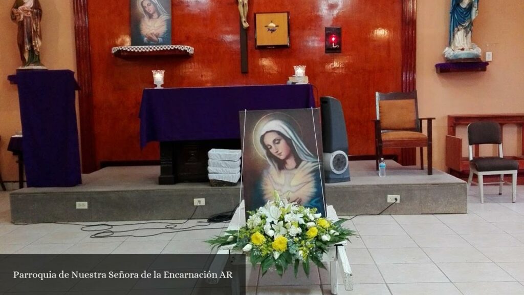 Parroquia de Nuestra Señora de la Encarnación Ar - Nuevo Laredo (Tamaulipas)