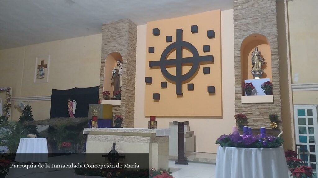 Parroquia de la Inmaculada Concepción de María - Culiacán Rosales (Sinaloa)