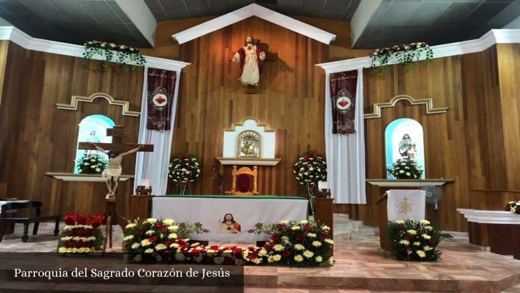Parroquia del Sagrado Corazón de Jesús - Apatzingán de la Constitución (Michoacán)