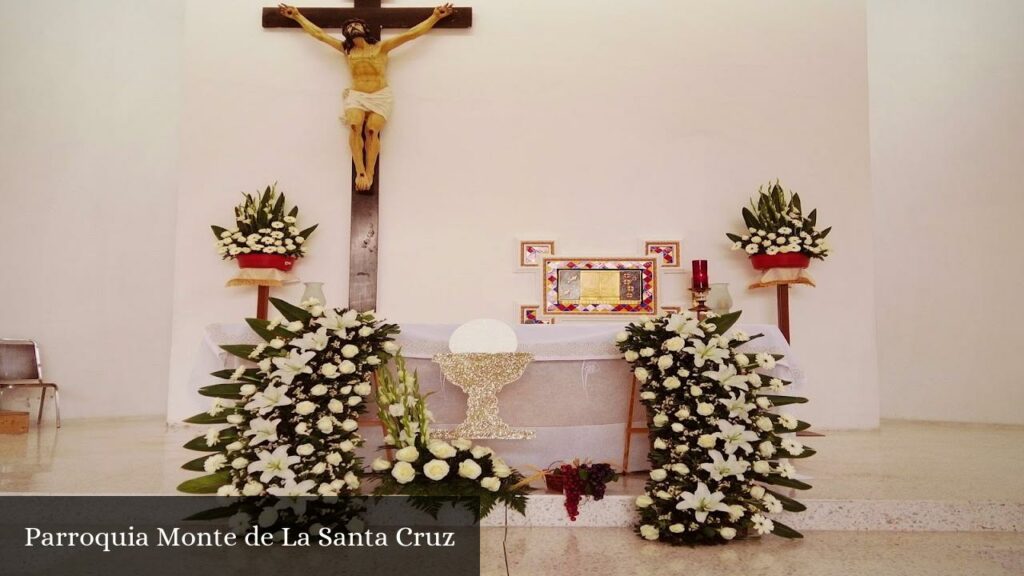 Parroquia Monte de la Santa Cruz - Zapopan (Jalisco)