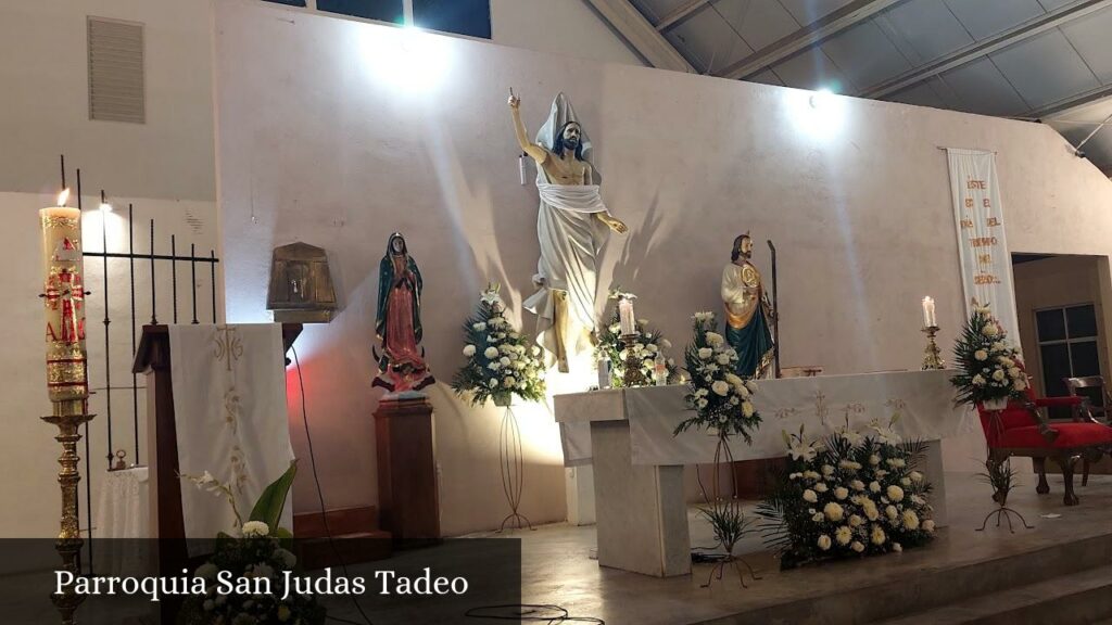 Parroquia San Judas Tadeo - Arboledas de San Roque (Nuevo León)