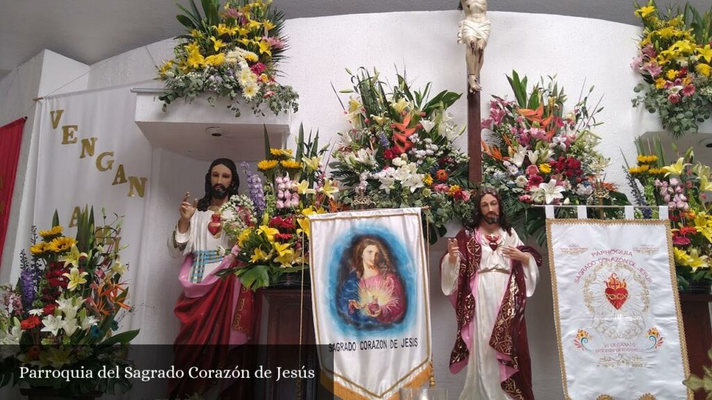 Parroquia de Sagrado Corazón - CDMX (Ciudad de México)