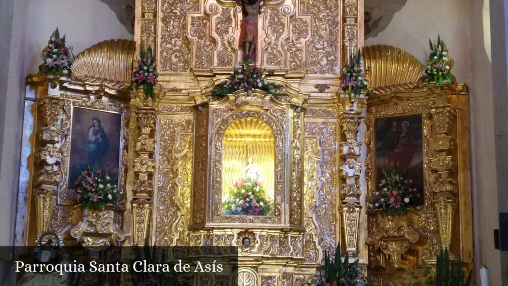 Parroquia Santa Clara de Asís - Ecatepec de Morelos (Estado de México)