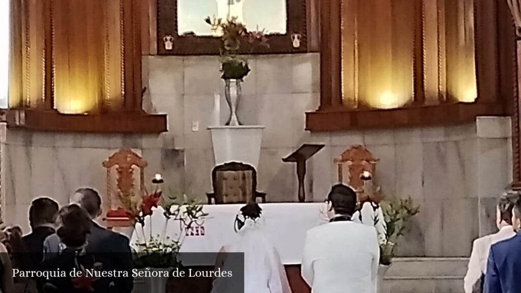 Parroquia de Nuestra Señora de Lourdes - CDMX (Ciudad de México)