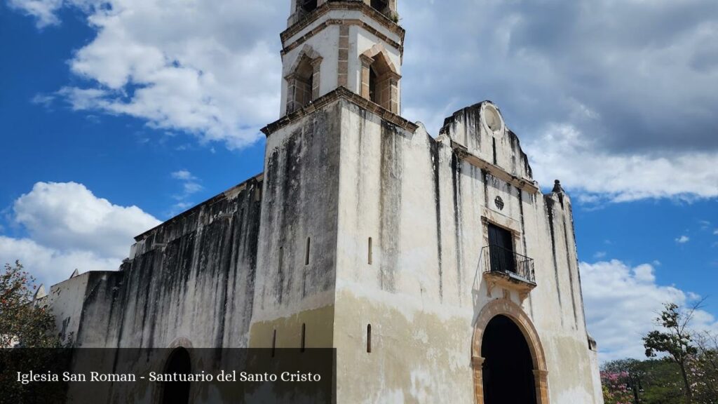 Iglesia San Roman / Santuario del Santo Cristo - San Francisco de Campeche (Campeche)
