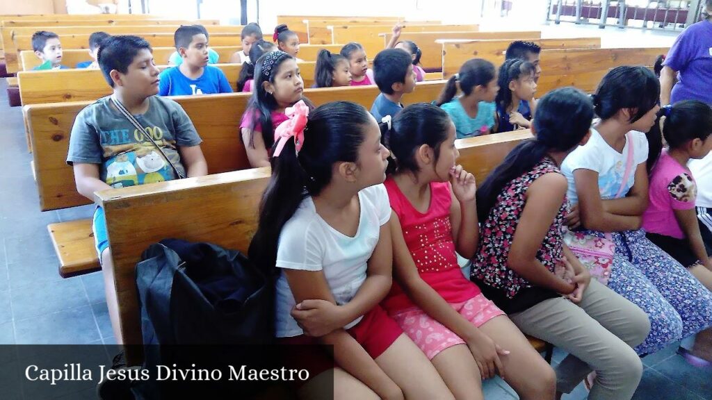 Capilla Jesus Divino Maestro - San Pedro Garza García (Nuevo León)