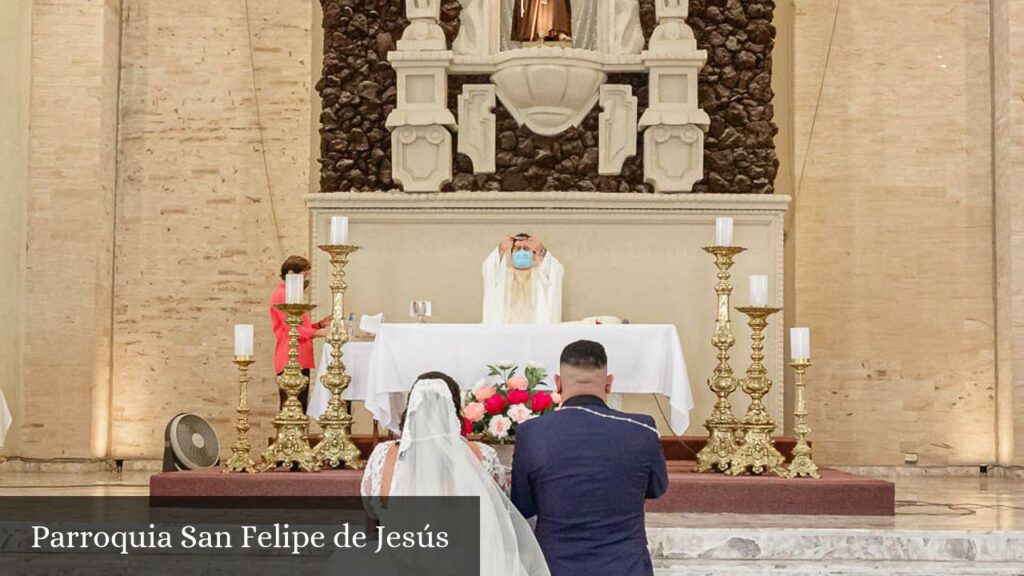 Parroquia San Felipe de Jesús - Monterrey (Nuevo León)