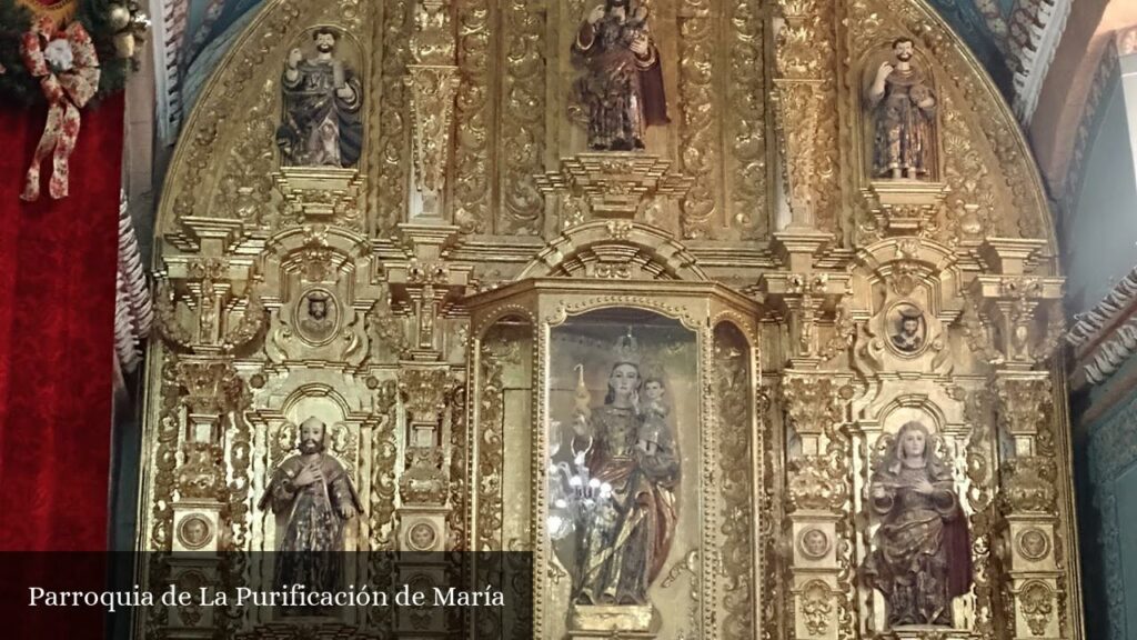 Parroquia de la Purificación de María - La Purificación Tepetitla (Estado de México)