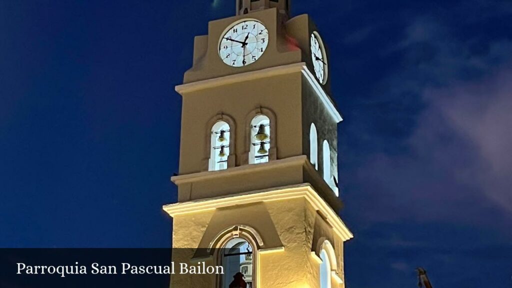 Parroquia San Pascual Bailon - Valle de Juárez (Jalisco)