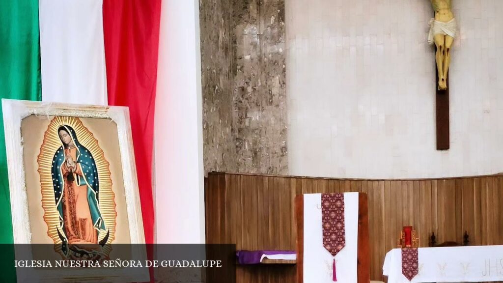 Iglesia Nuestra Señora de Guadalupe - Ciudad Santa Catarina (Nuevo León)