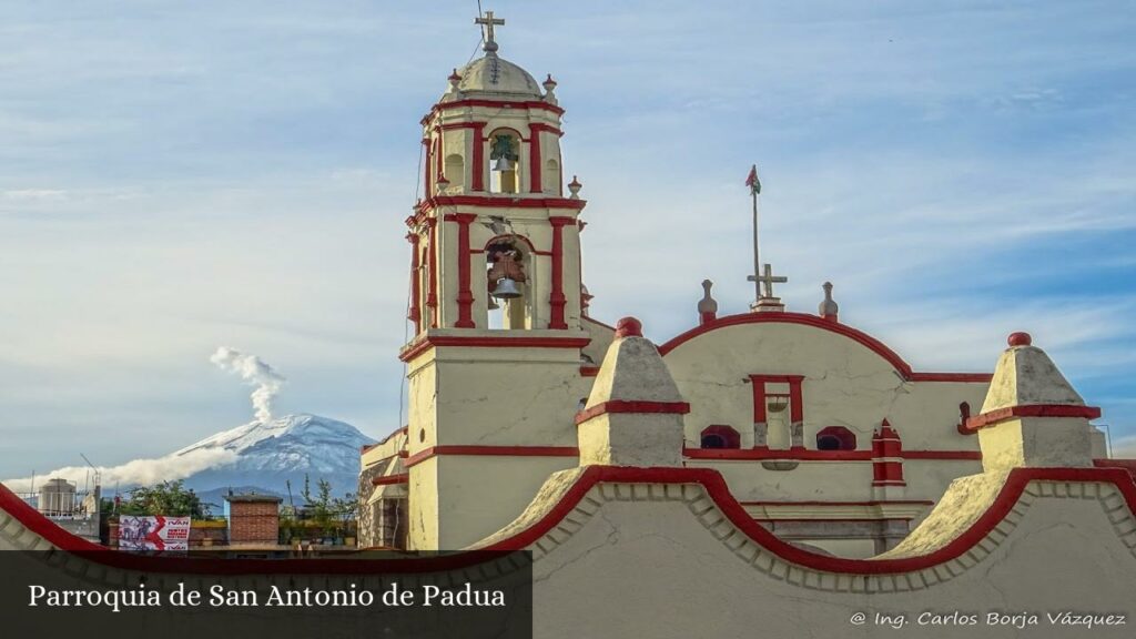 Parroquia San Antonio de Padua - San Antonio Tlaltecahuacán (Estado de México)