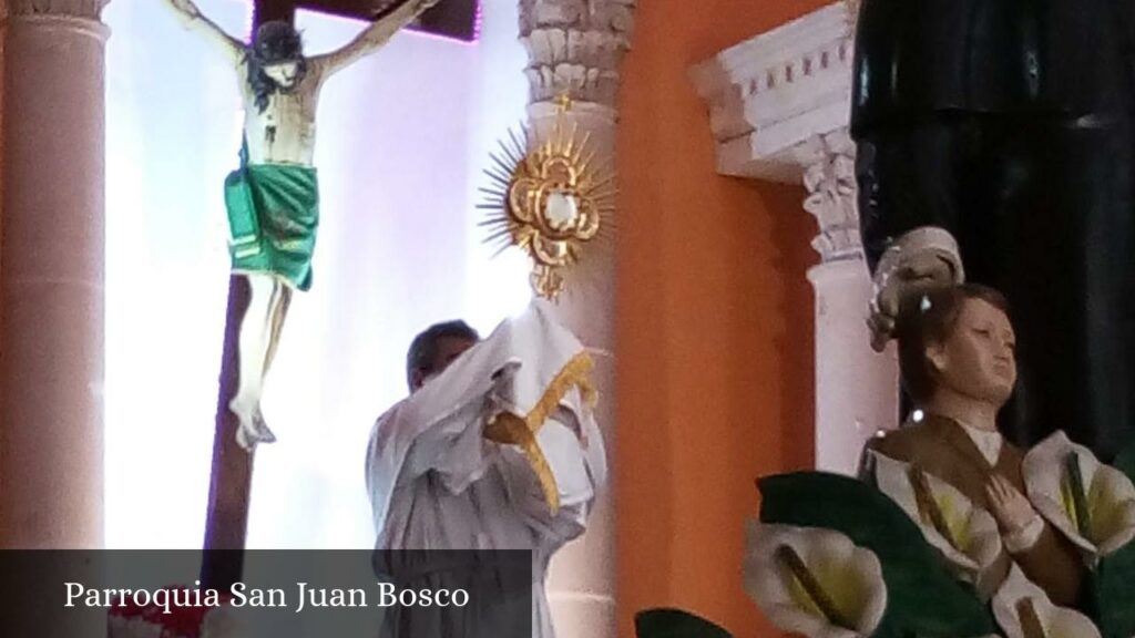 Parroquia San Juan Bosco - Morelia (Michoacán)