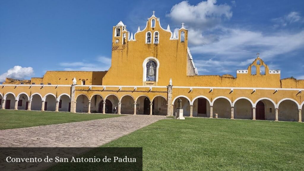 Convento de San Antonio de Padua - Izamal (Yucatán)