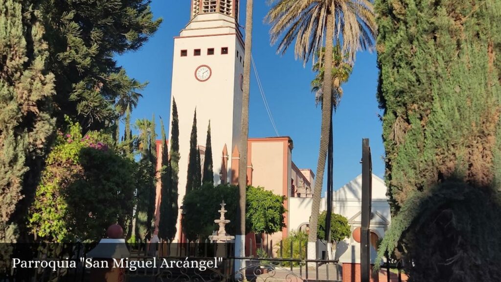 Parroquia San Miguel Arcángel - Ayutla (Jalisco)