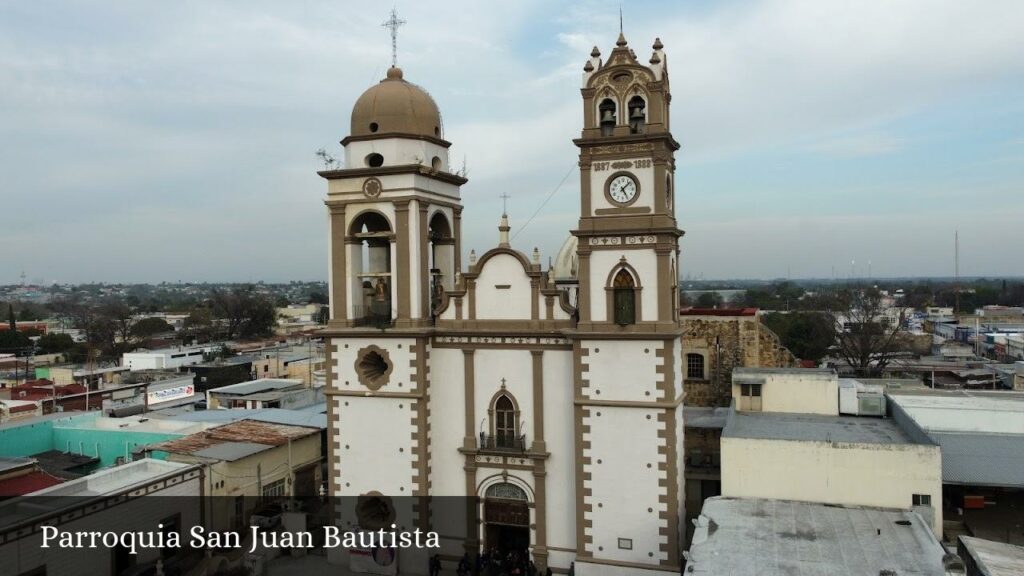 Parroquia San Juan Bautista - Cadereyta Jiménez (Nuevo León)