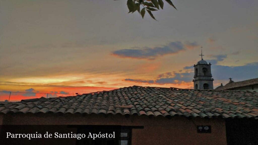 Parroquia de Santiago Apóstol - Santiago Puriatzícuaro (Michoacán)