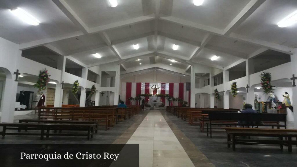 Parroquia de Cristo Rey - Huatusco de Chicuellar (Veracruz)