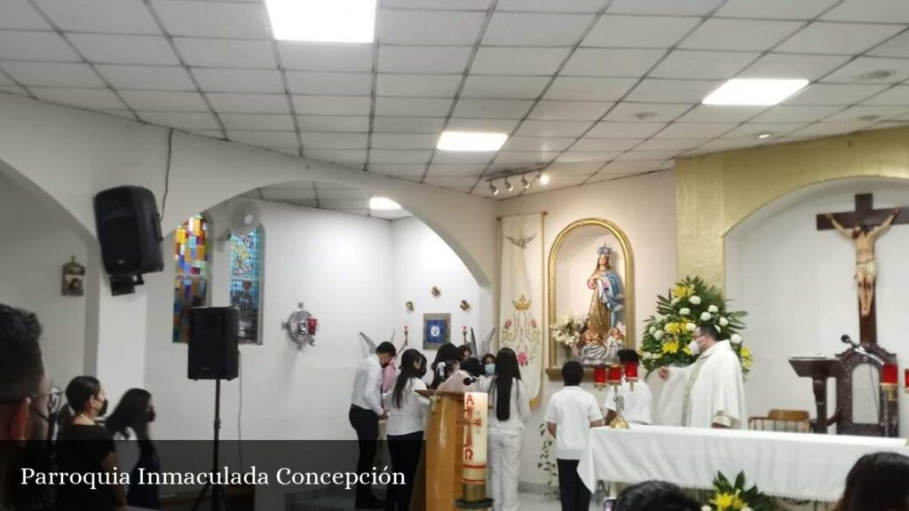 Parroquia Inmaculada Concepción - Tecate (Baja California)