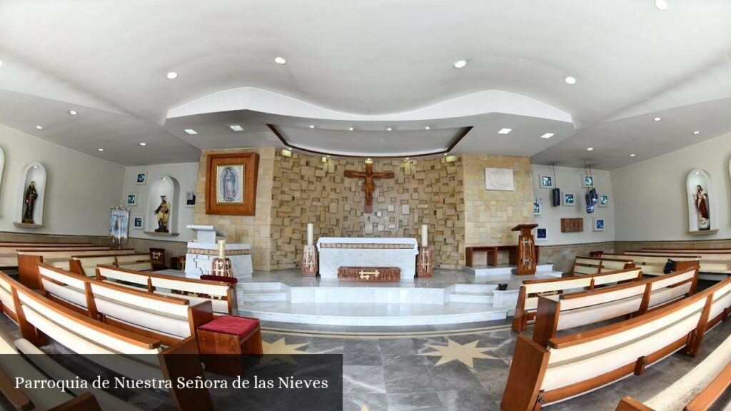 Parroquia de Nuestra Señora de Las Nieves - CDMX (Ciudad de México)