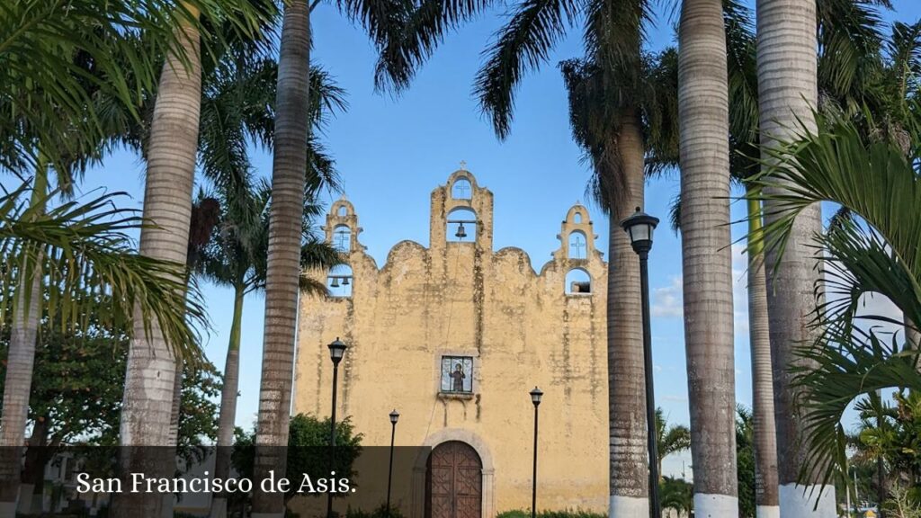 San Francisco de Asis - Telchac (Yucatán)
