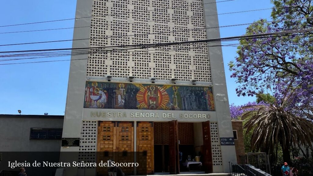 Iglesia de Nuestra Señora del Socorro - CDMX (Ciudad de México)