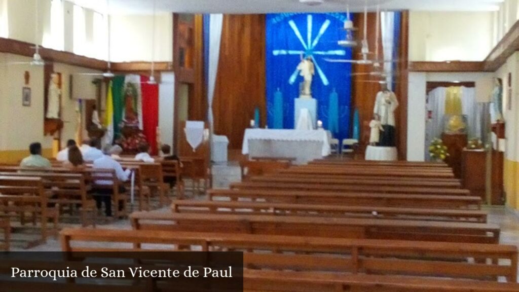 Parroquia de San Vicente de Paul - Ciudad Mante (Tamaulipas)