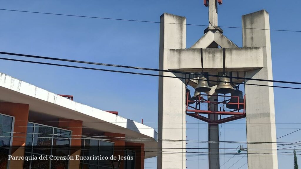Parroquia del Corazón Eucarístico de Jesús - Guadalajara (Jalisco)