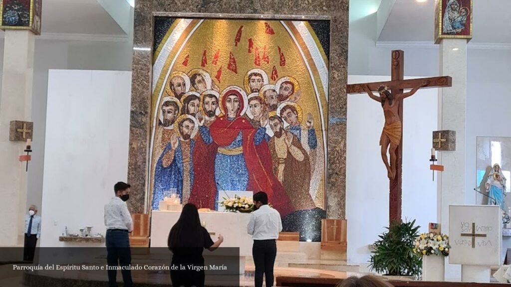 Parroquía del Espíritu Santo e Inmaculado Corazón de la Virgen María - Culiacán Rosales (Sinaloa)